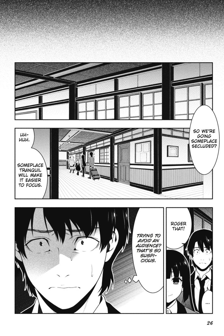 Kakegurui - Chapter 35