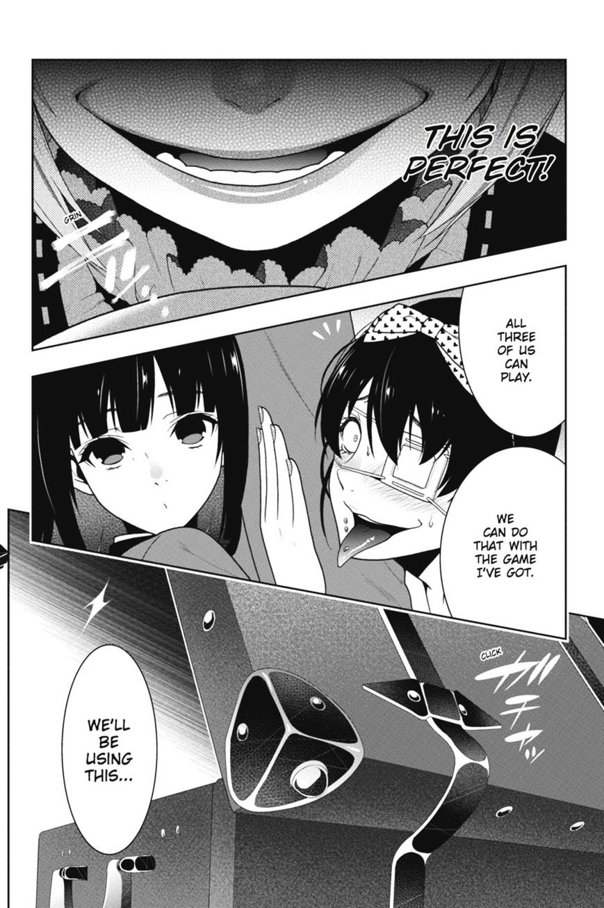 Kakegurui - Chapter 35