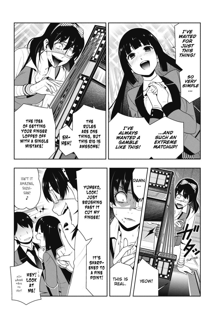 Kakegurui - Chapter 35