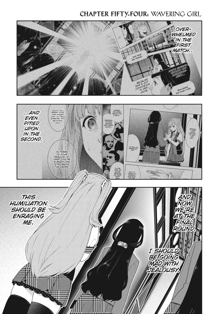 Kakegurui - Chapter 54