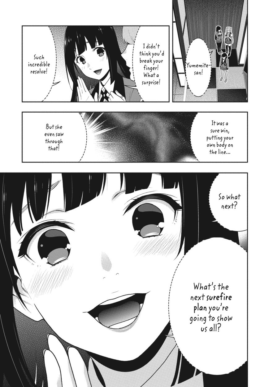 Kakegurui - Chapter 54