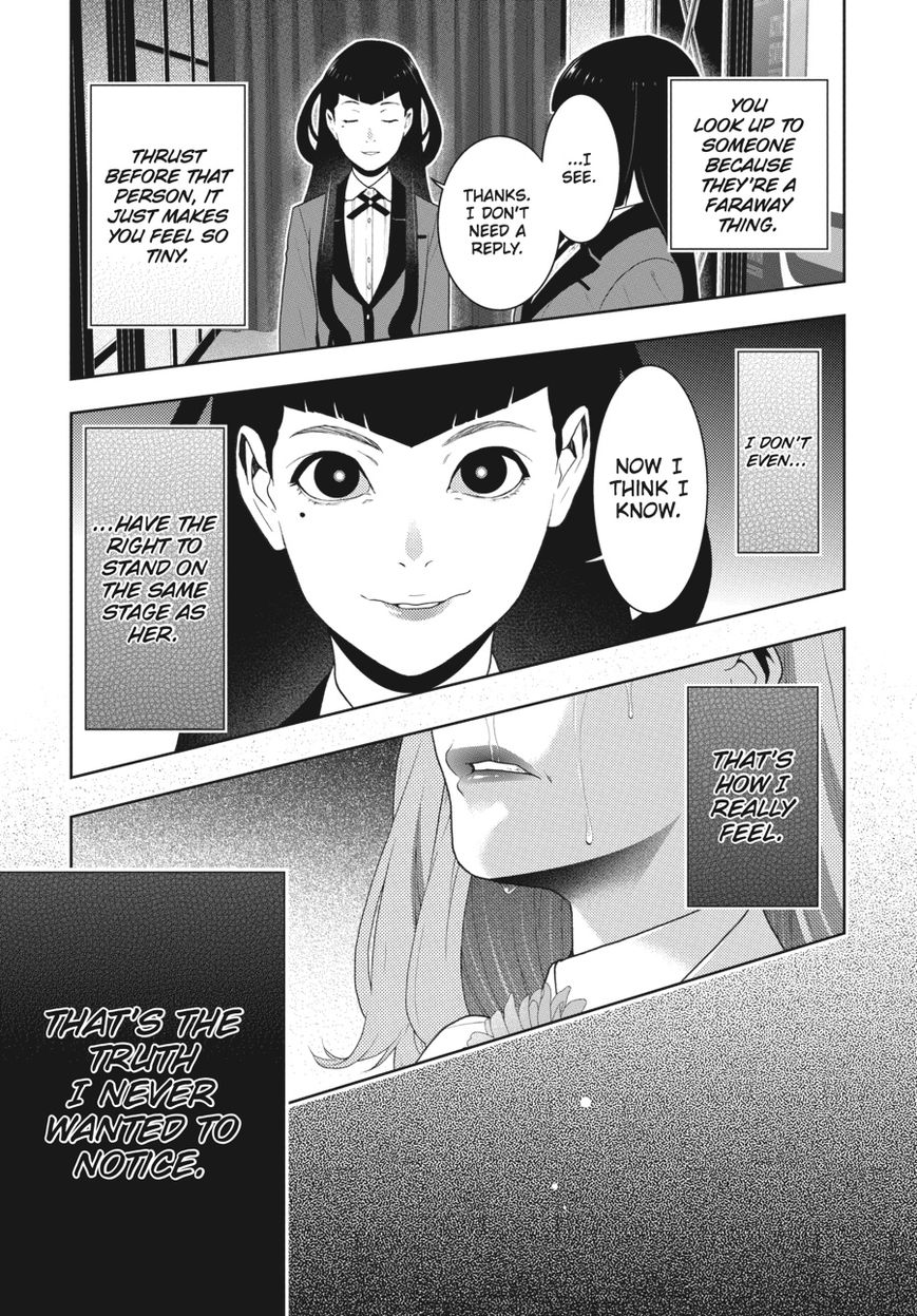 Kakegurui - Chapter 54