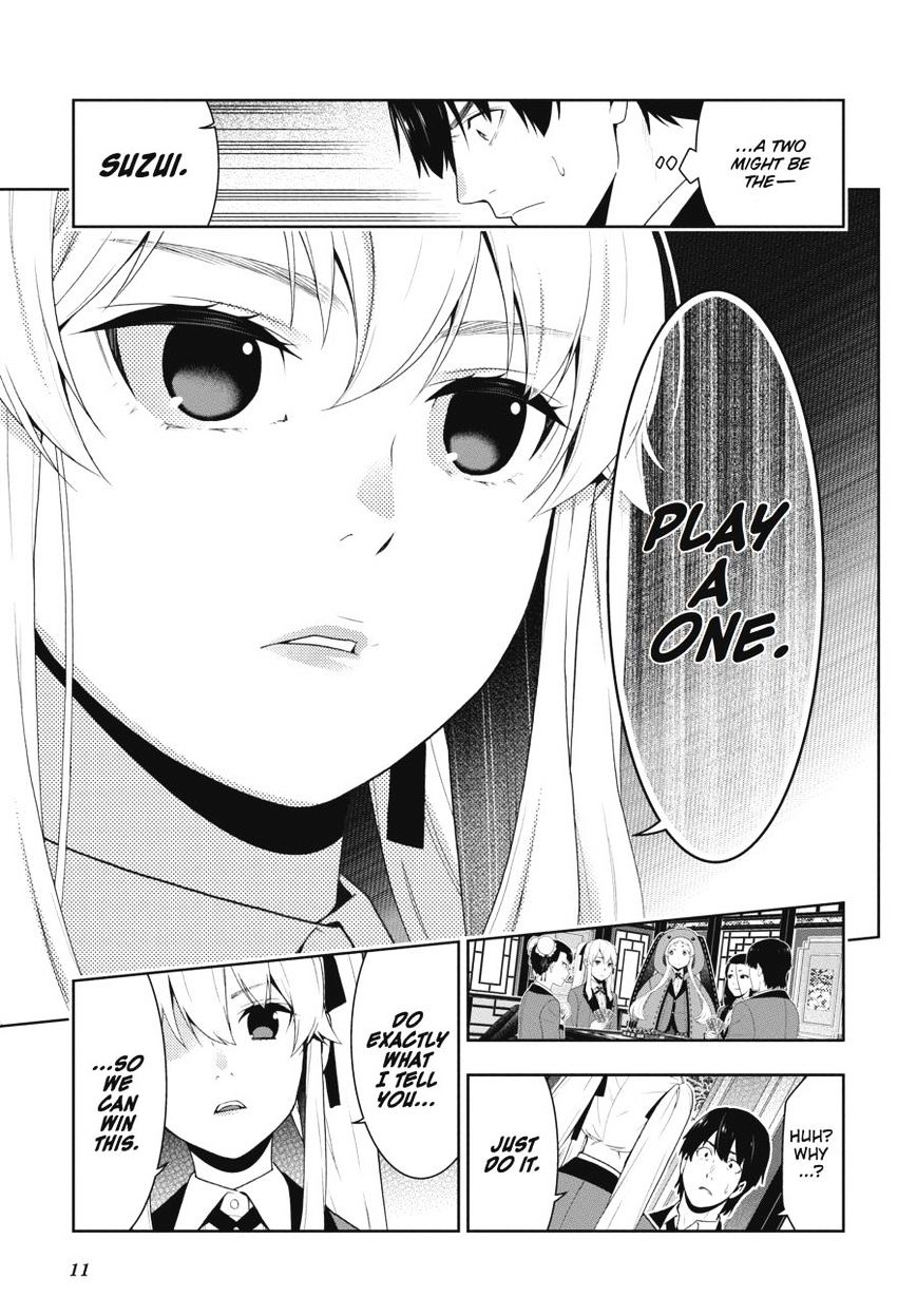 Kakegurui - Chapter 42