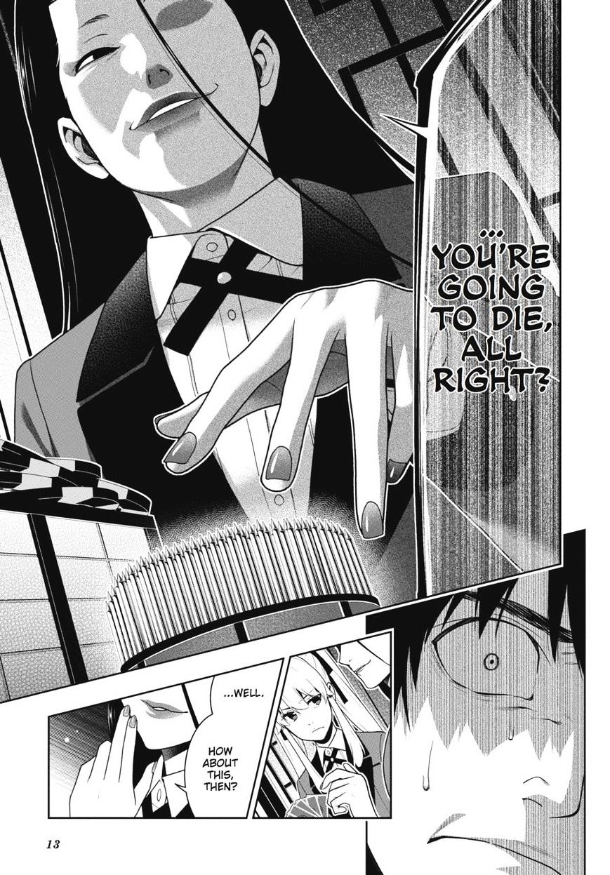 Kakegurui - Chapter 42