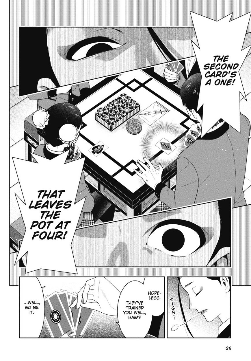 Kakegurui - Chapter 42