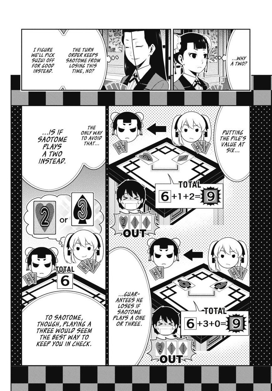 Kakegurui - Chapter 42