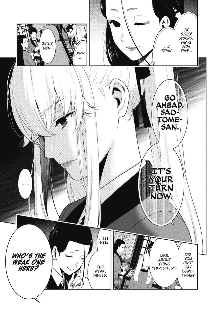 Kakegurui - Chapter 42