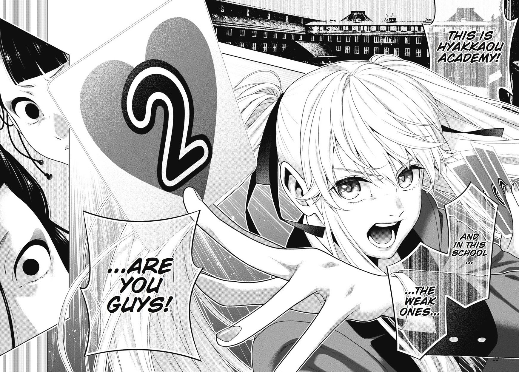 Kakegurui - Chapter 42