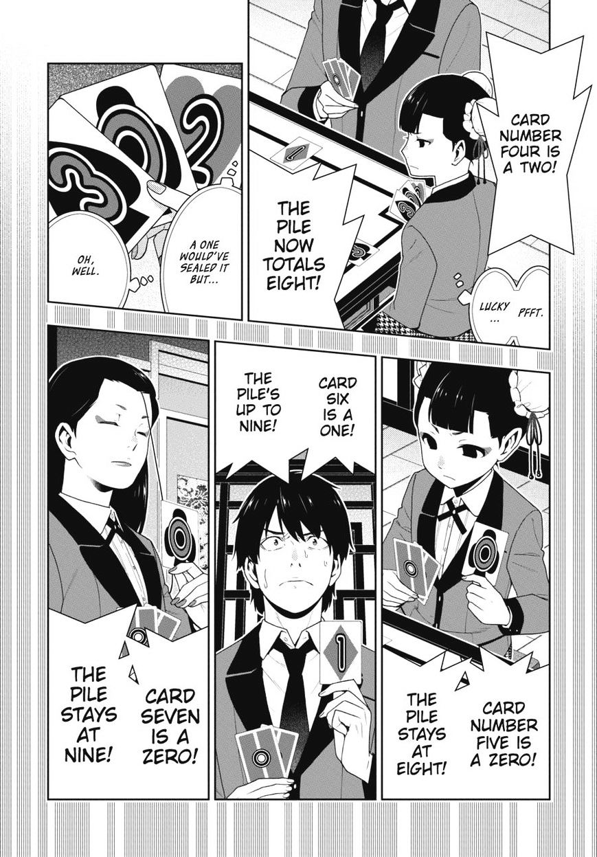 Kakegurui - Chapter 42