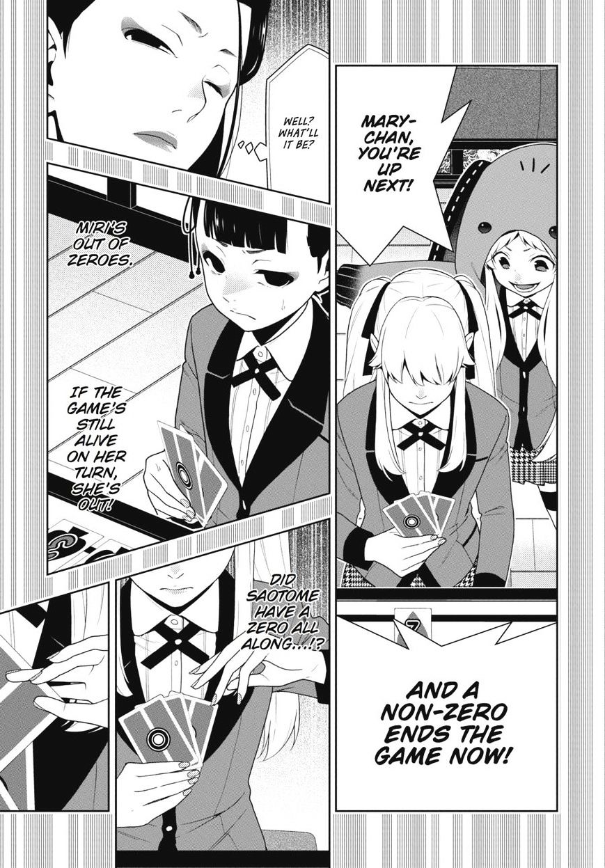 Kakegurui - Chapter 42