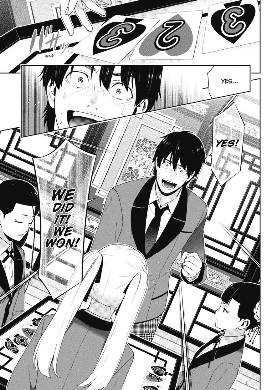 Kakegurui - Chapter 42