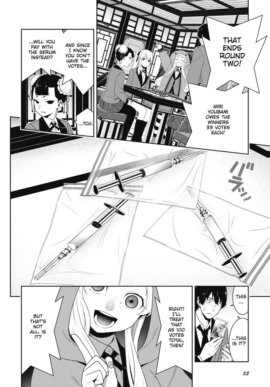 Kakegurui - Chapter 42