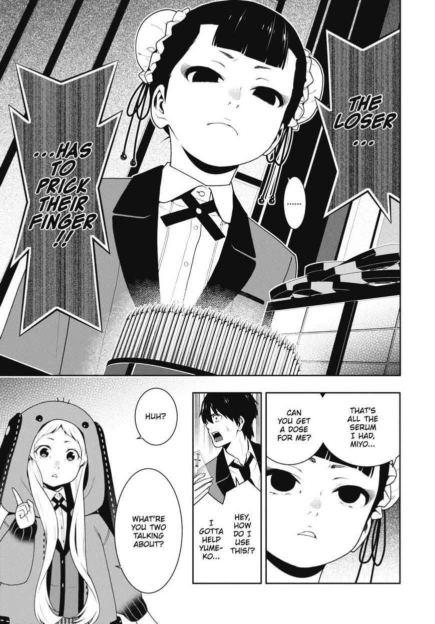 Kakegurui - Chapter 42