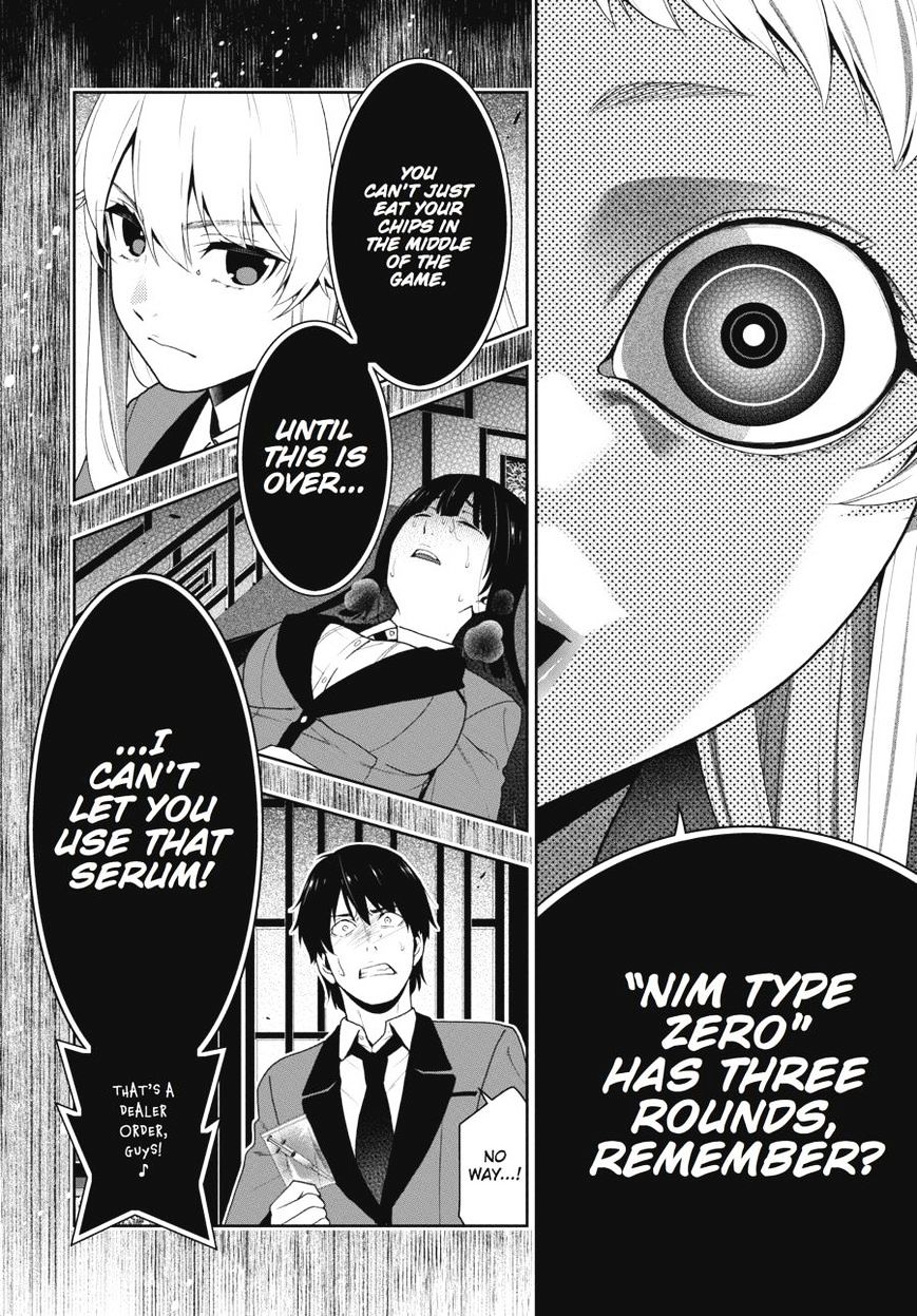 Kakegurui - Chapter 42