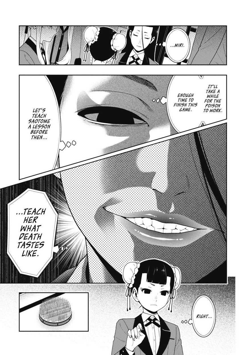 Kakegurui - Chapter 42