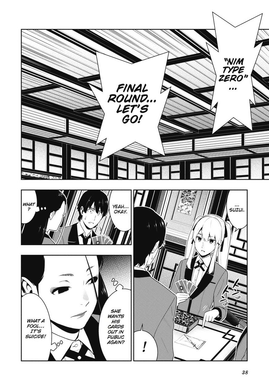 Kakegurui - Chapter 42