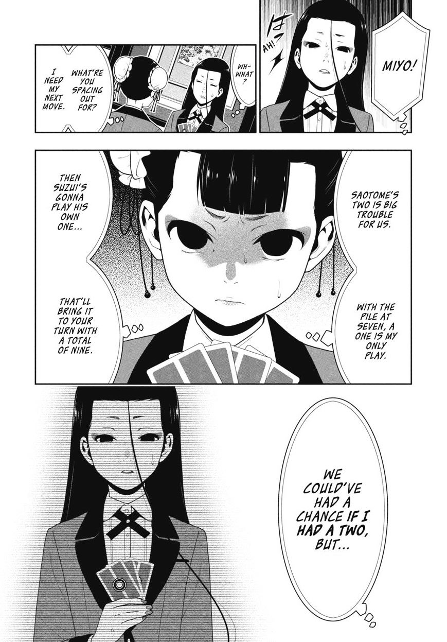 Kakegurui - Chapter 42