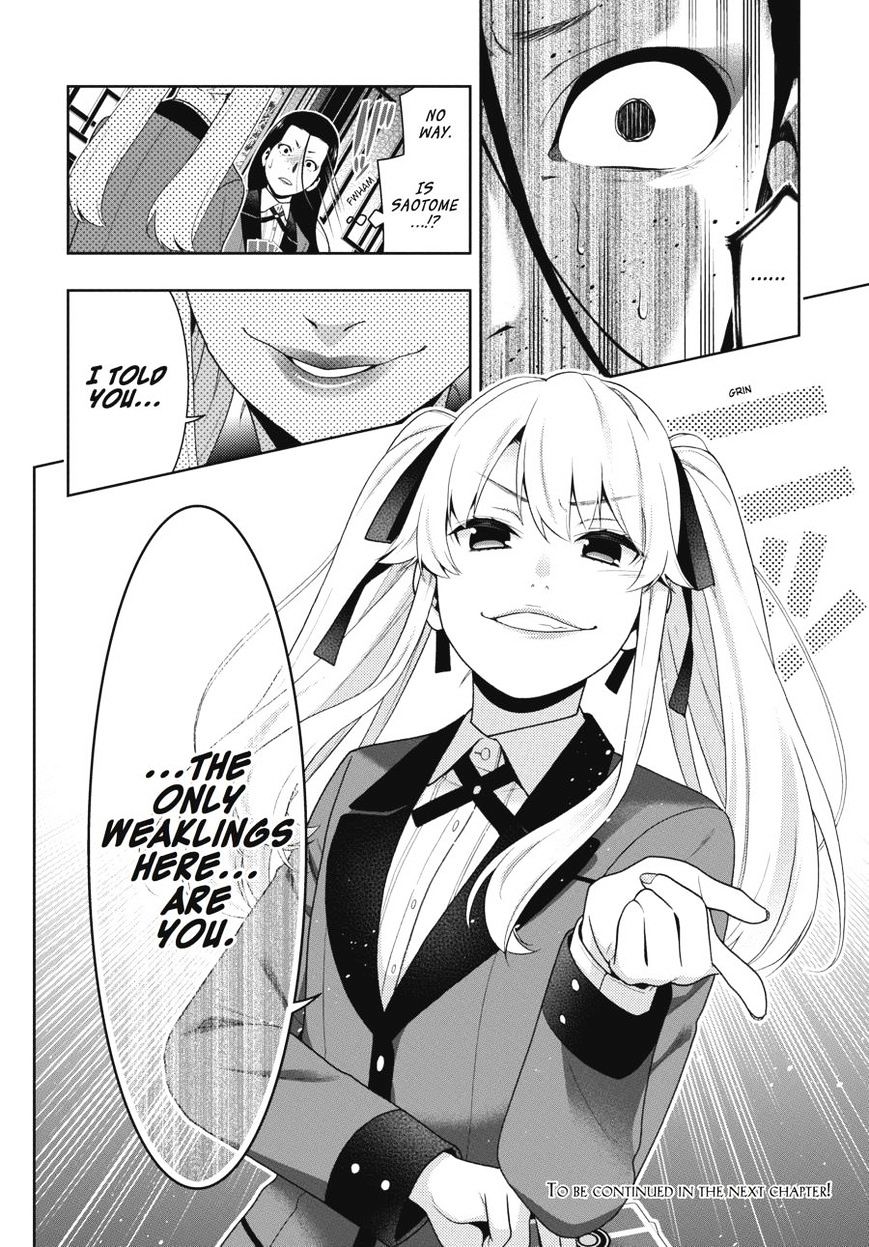 Kakegurui - Chapter 42