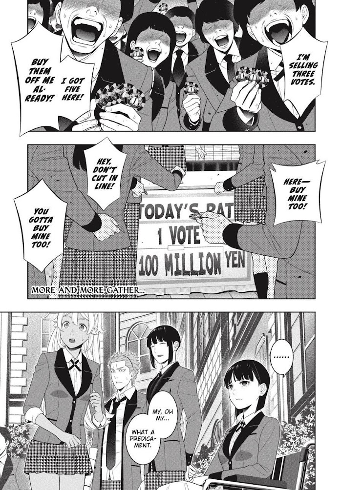 Kakegurui - Chapter 93