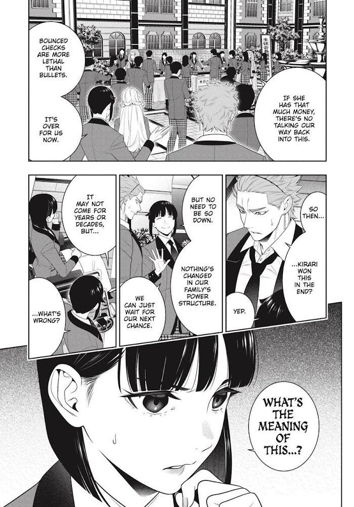 Kakegurui - Chapter 93