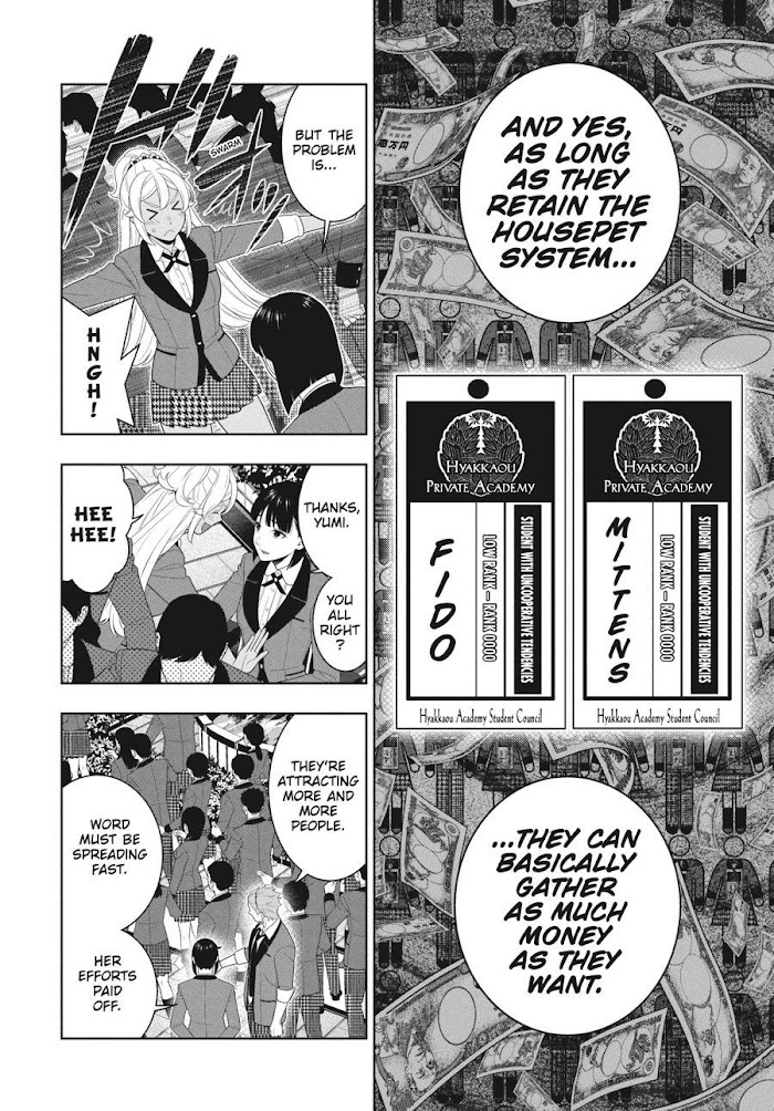 Kakegurui - Chapter 93