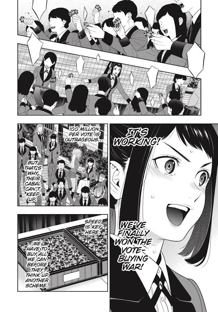 Kakegurui - Chapter 93