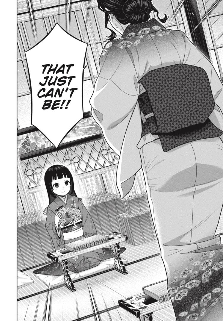 Kakegurui - Chapter 104