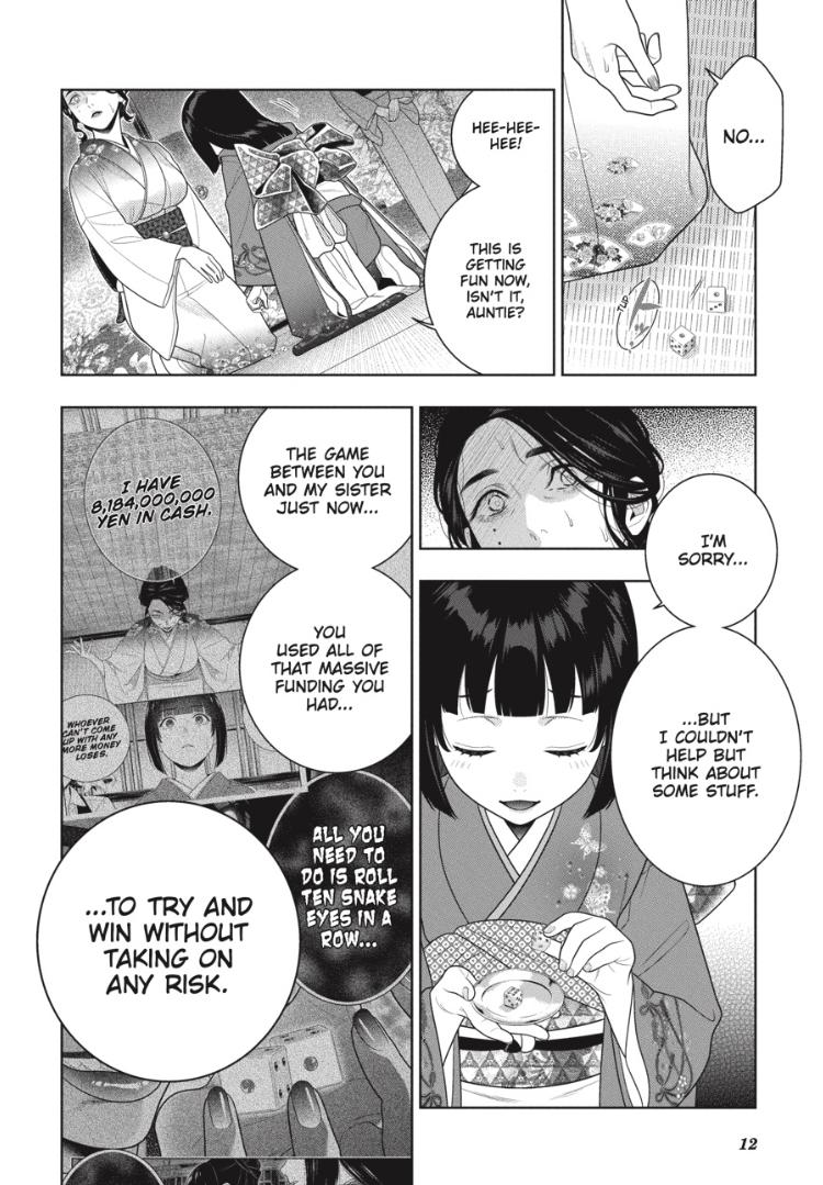 Kakegurui - Chapter 104