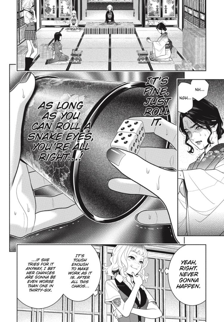 Kakegurui - Chapter 104