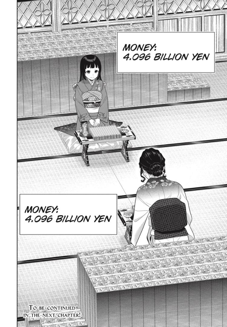 Kakegurui - Chapter 104