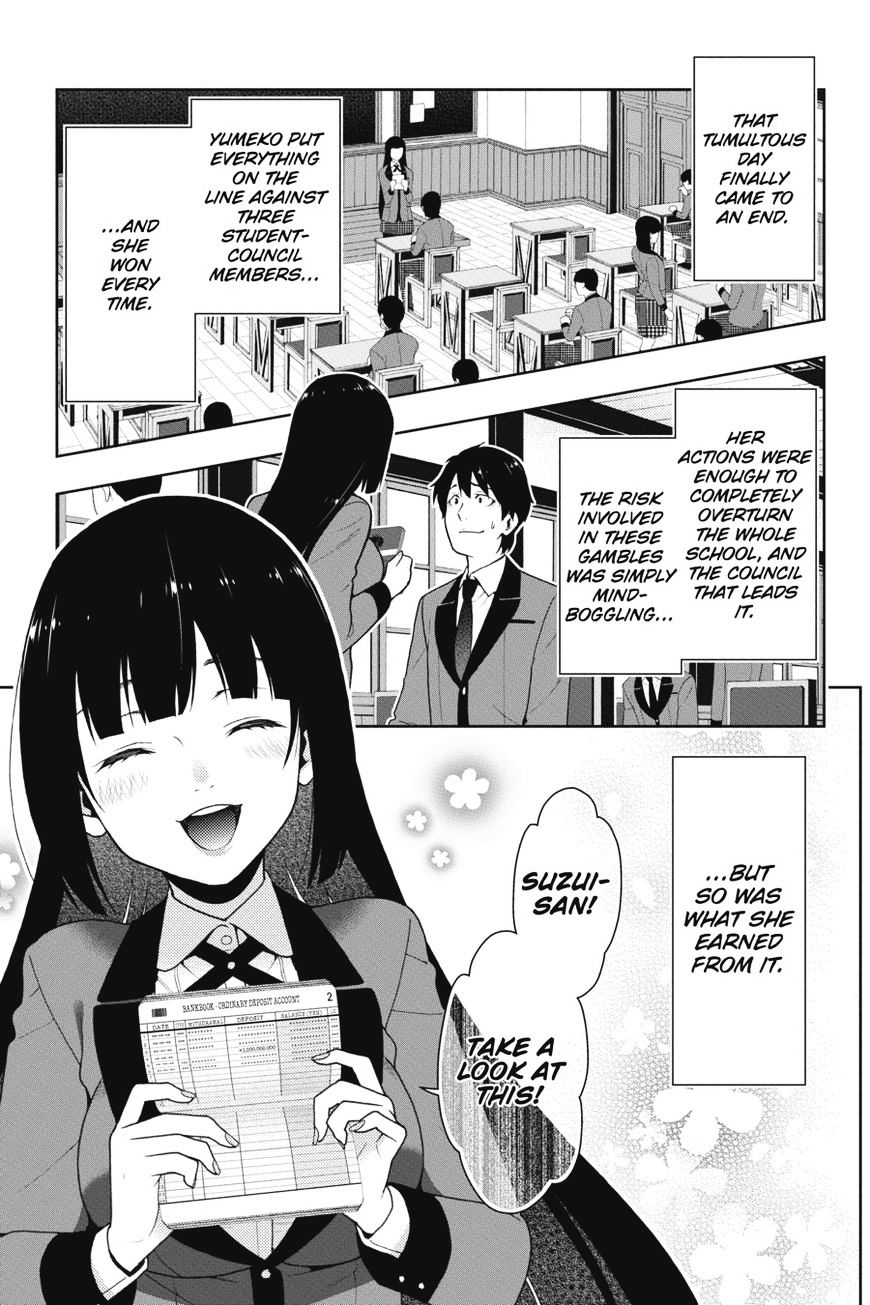 Kakegurui - Chapter 34