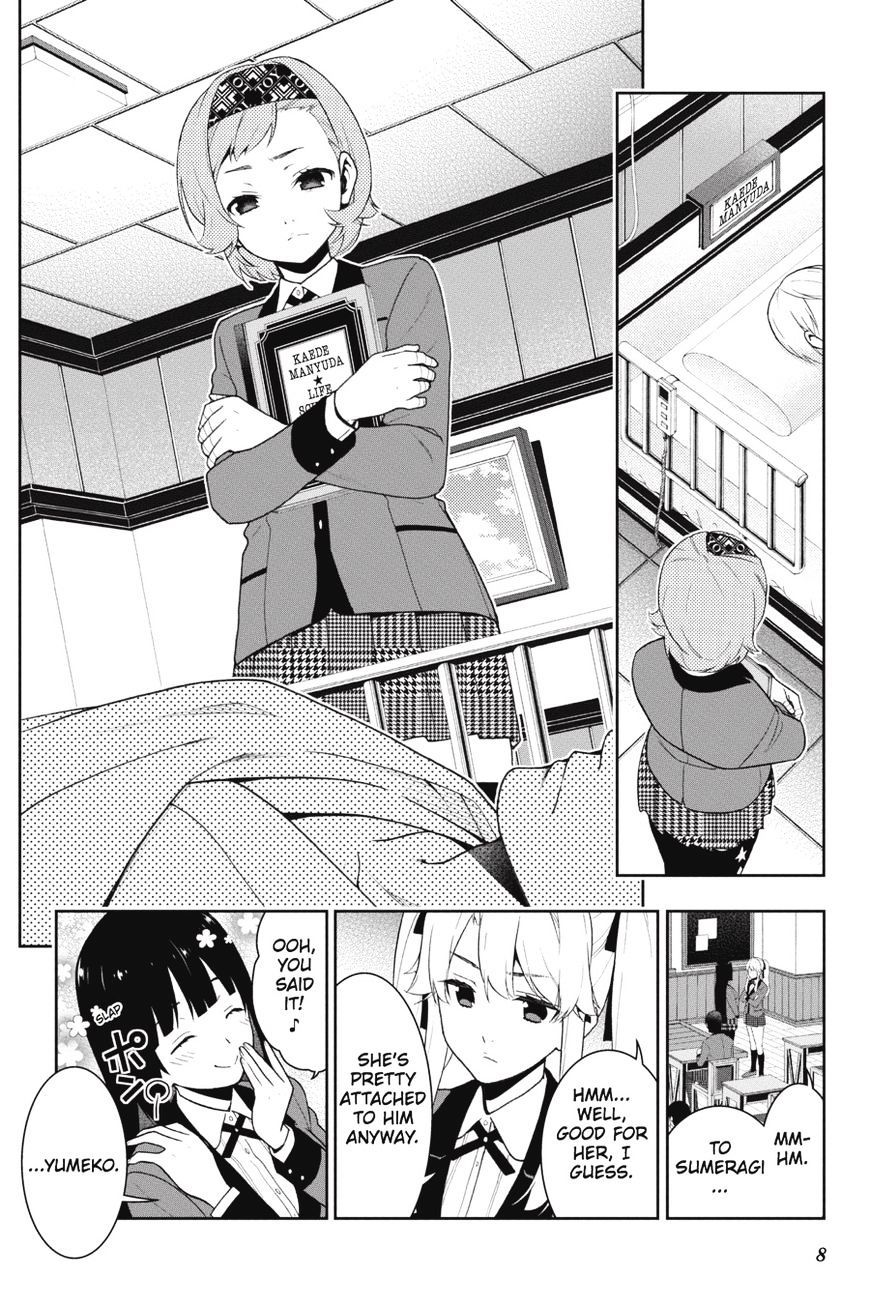 Kakegurui - Chapter 34