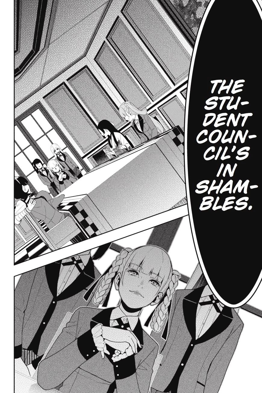 Kakegurui - Chapter 34