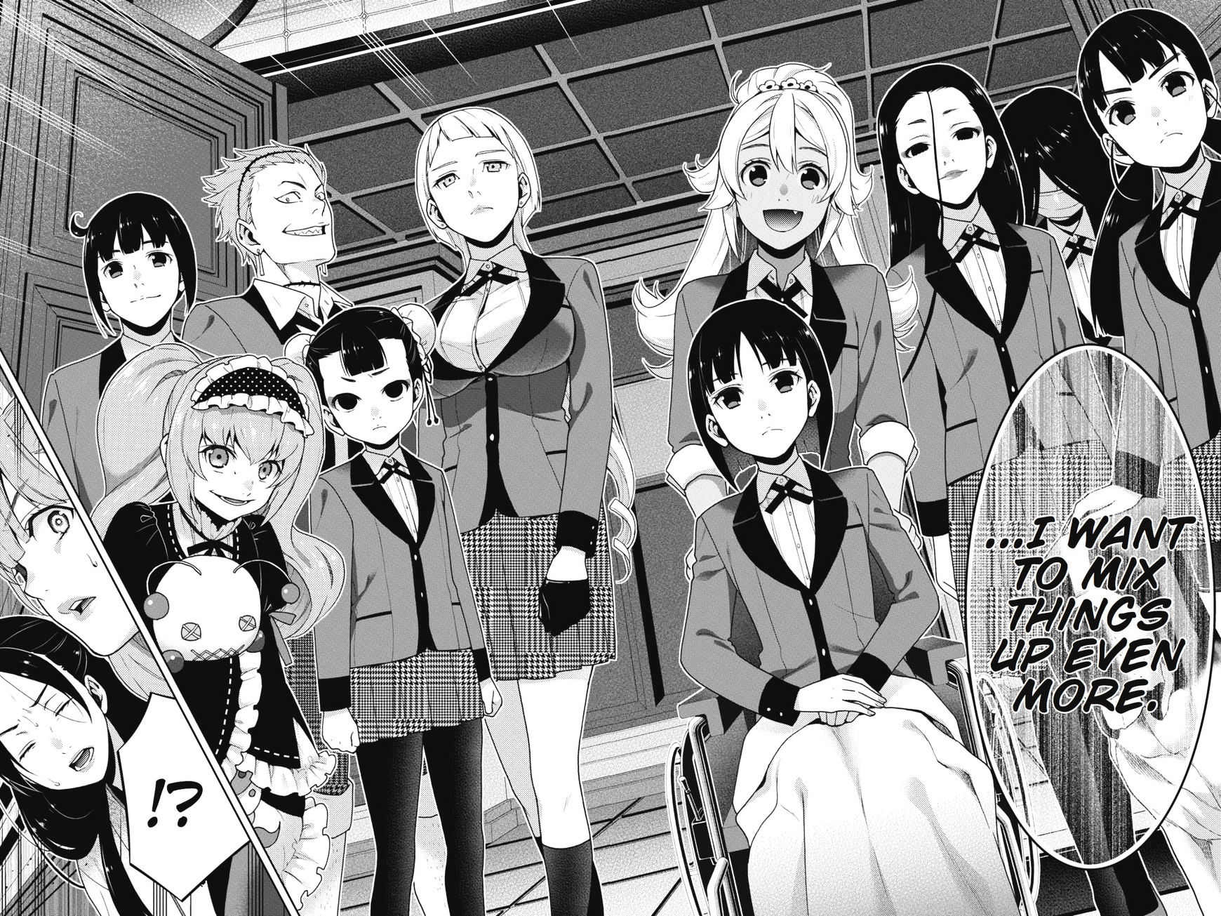 Kakegurui - Chapter 34