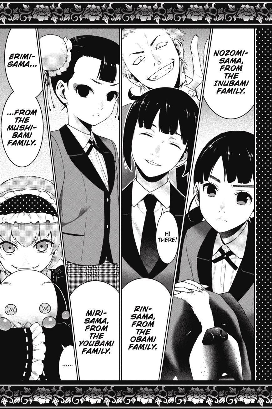 Kakegurui - Chapter 34