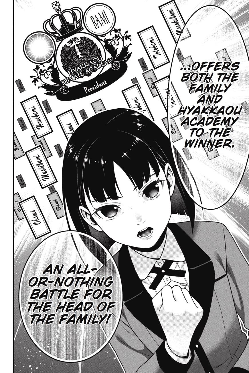 Kakegurui - Chapter 34