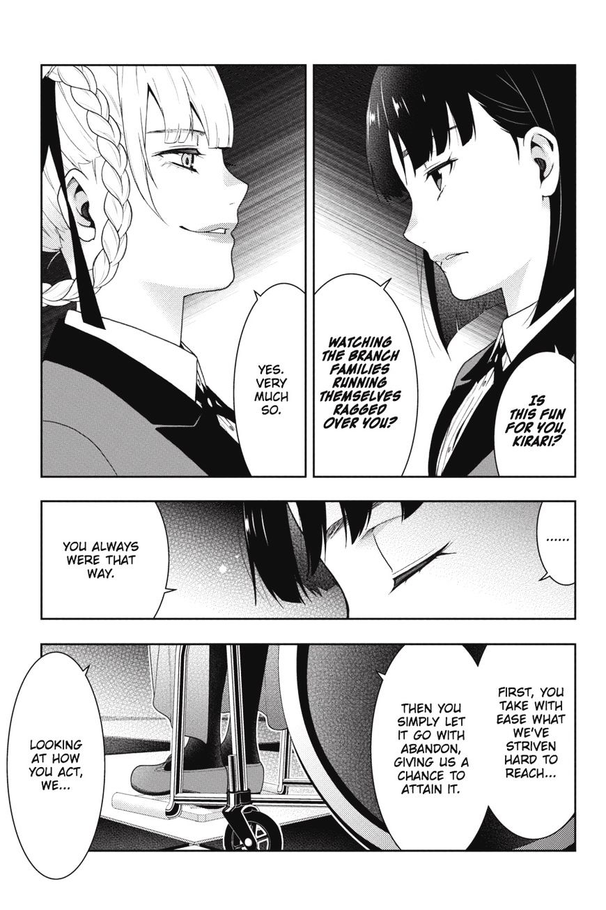 Kakegurui - Chapter 34