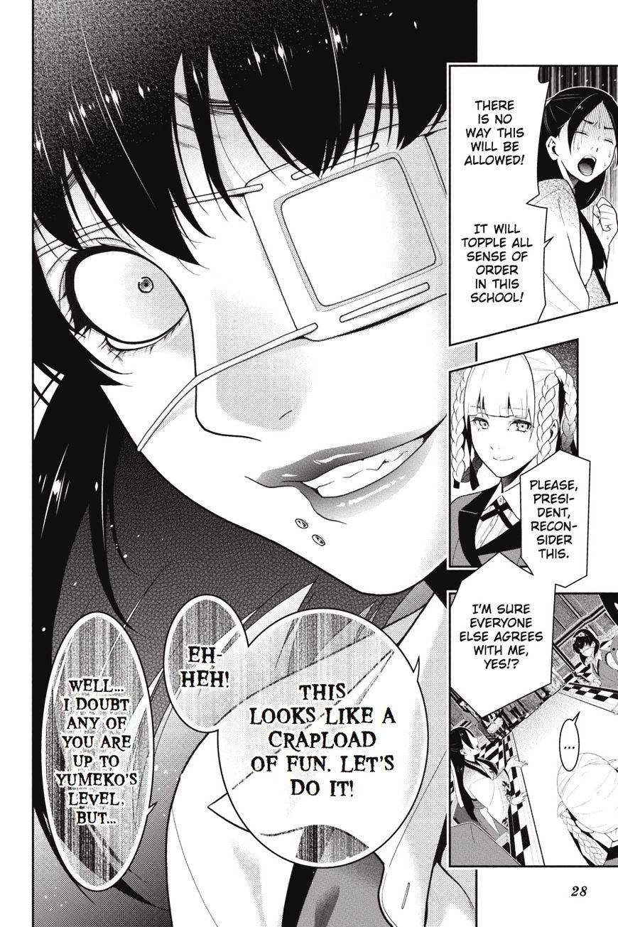 Kakegurui - Chapter 34