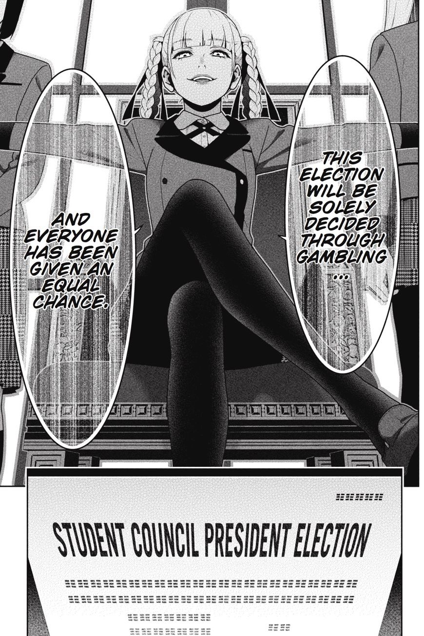 Kakegurui - Chapter 34