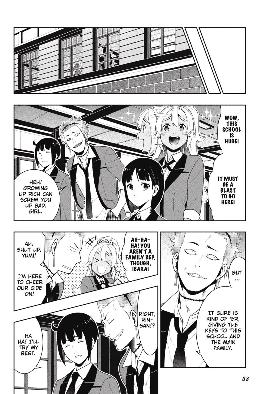 Kakegurui - Chapter 34