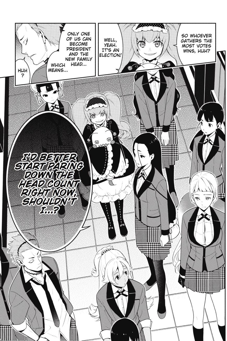 Kakegurui - Chapter 34