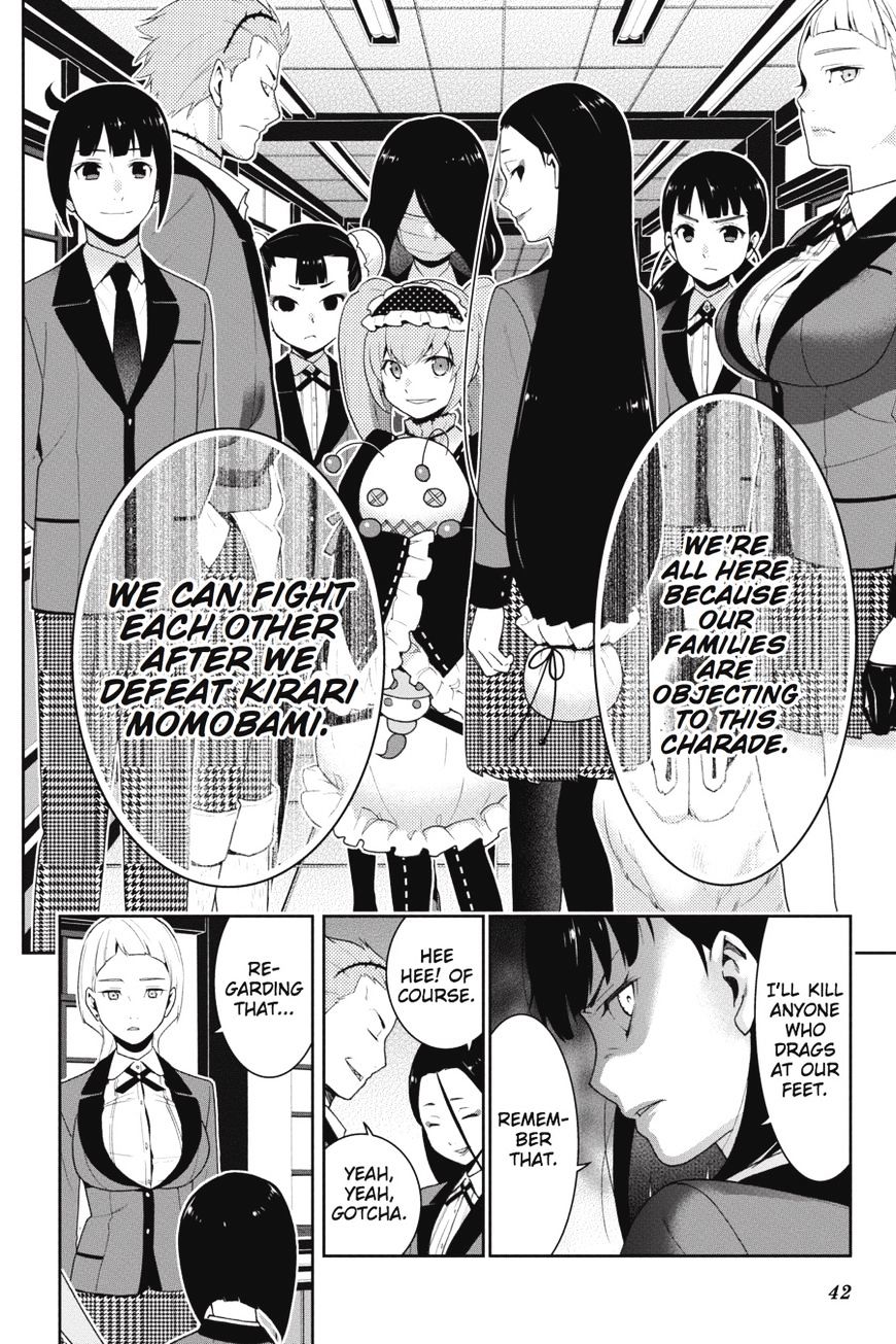 Kakegurui - Chapter 34