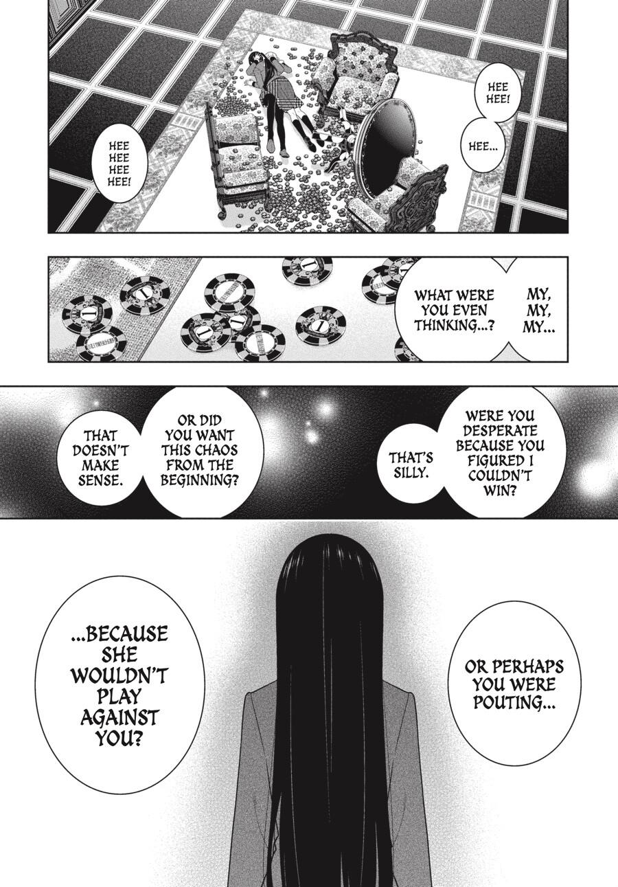 Kakegurui - Chapter 94.5