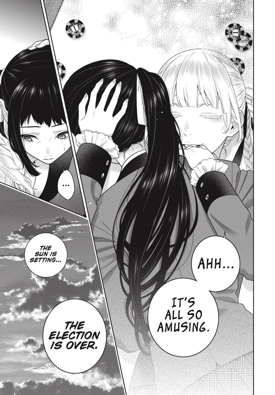 Kakegurui - Chapter 94.5