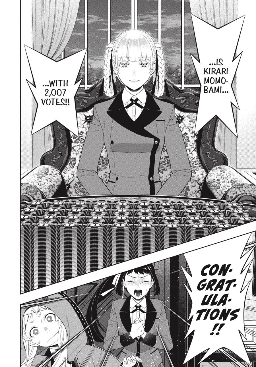 Kakegurui - Chapter 94.5