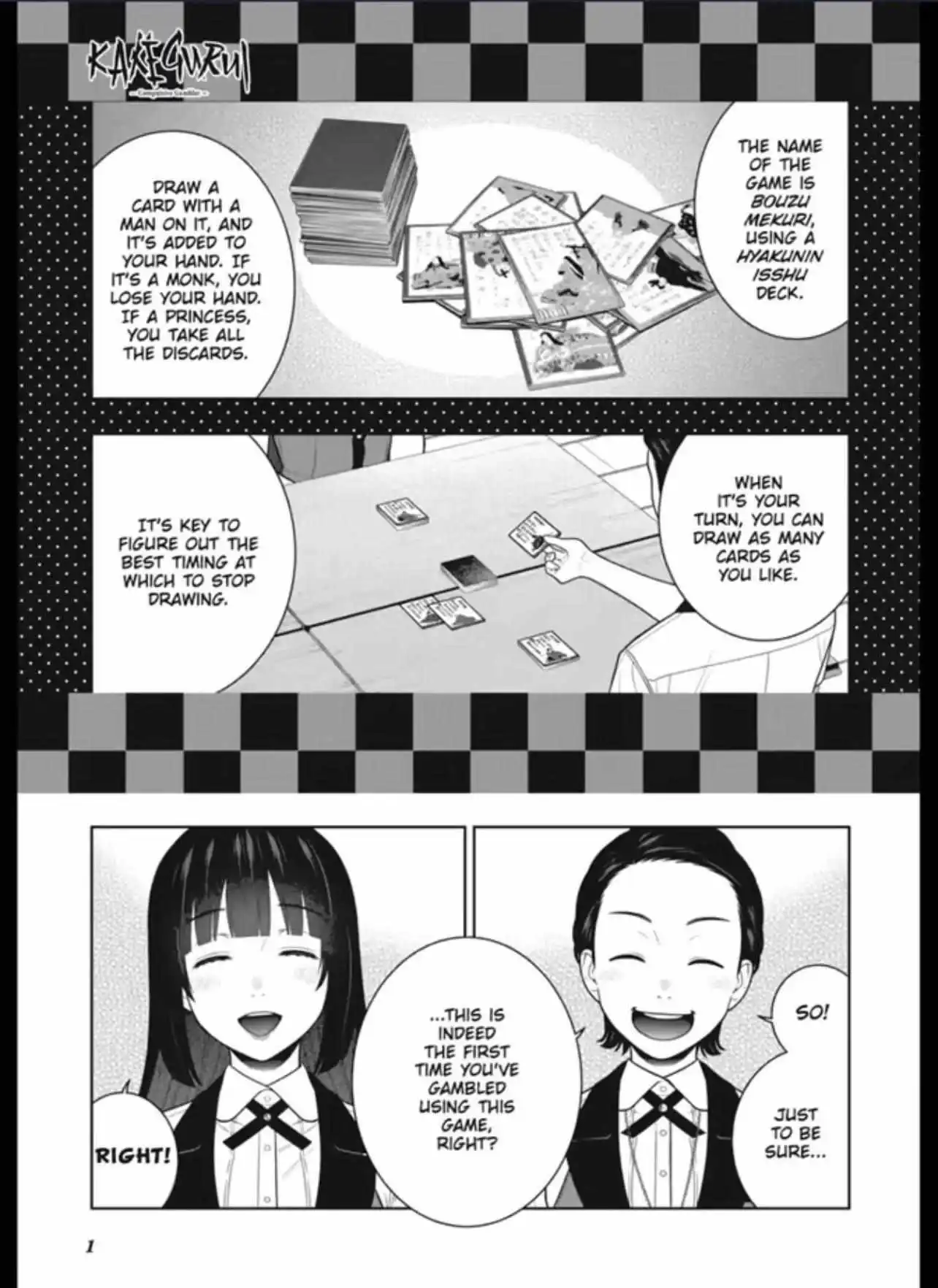 Kakegurui - Chapter 108