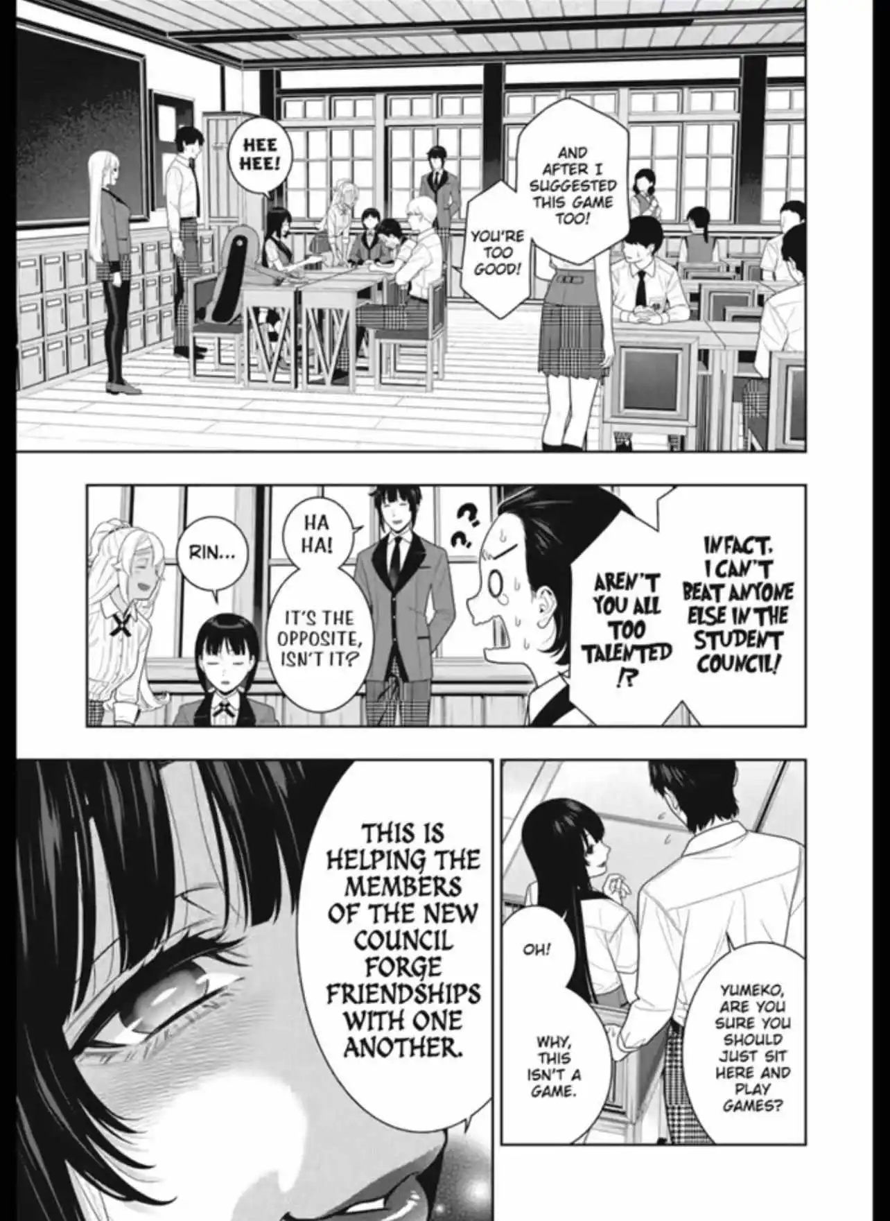 Kakegurui - Chapter 108