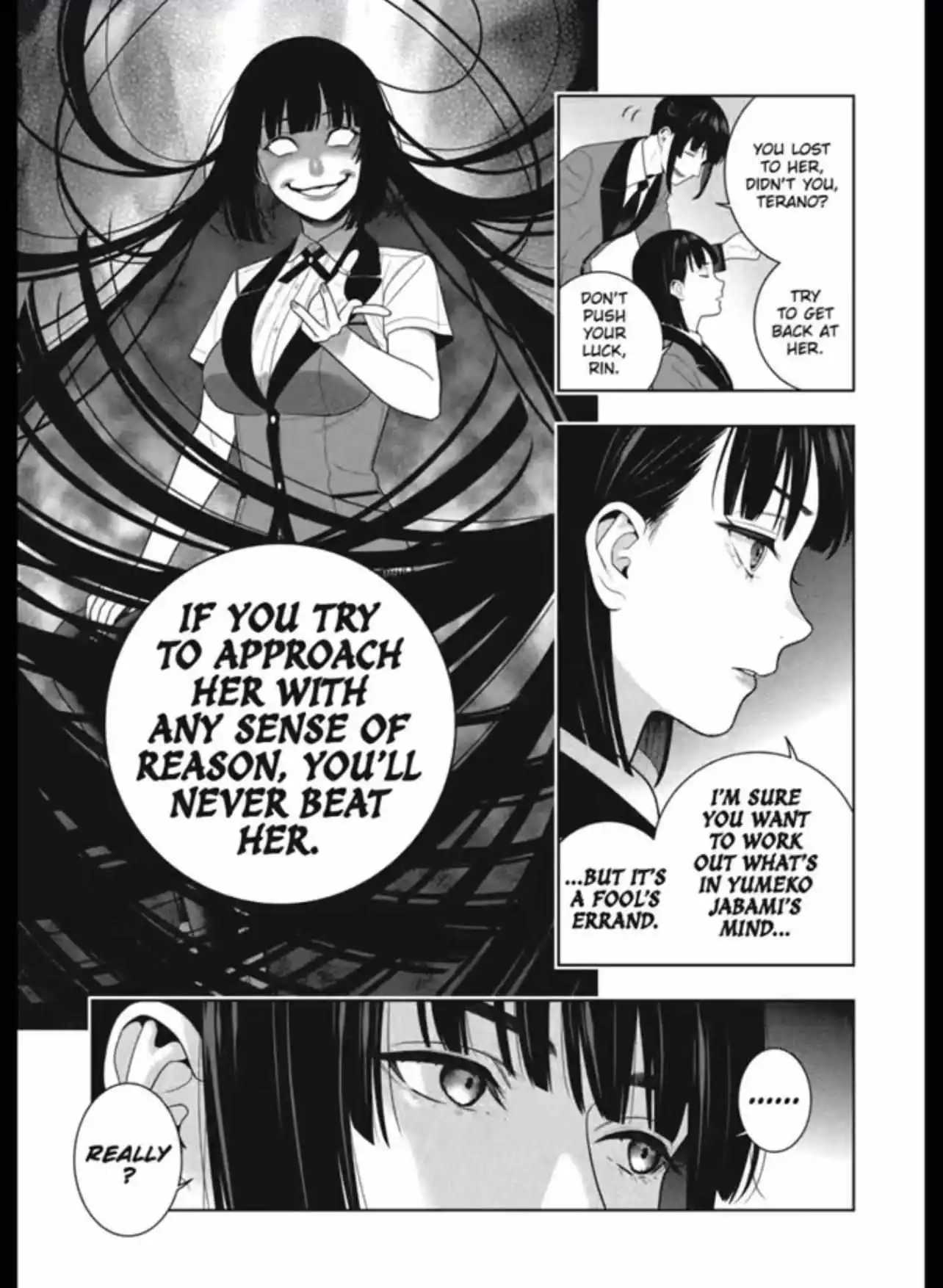 Kakegurui - Chapter 108