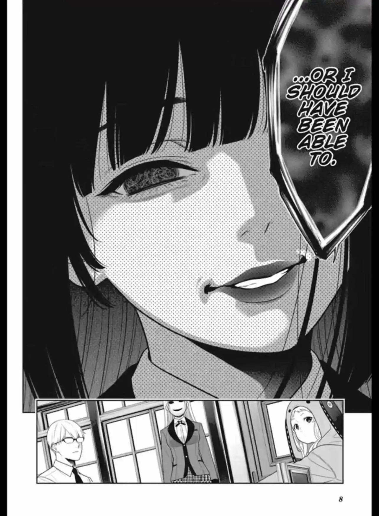 Kakegurui - Chapter 108