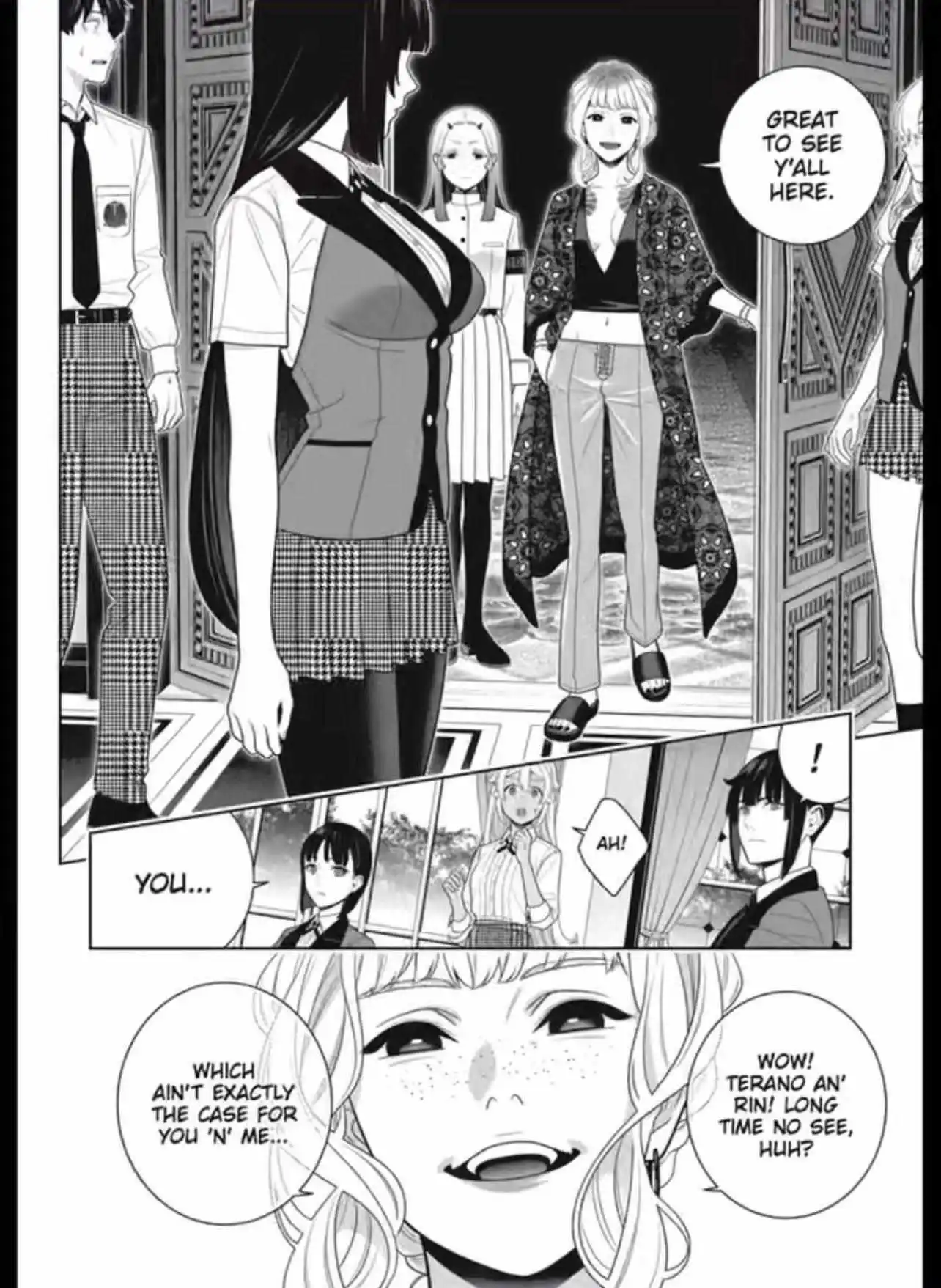 Kakegurui - Chapter 108